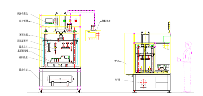 油底殼氣密性檢測(cè)設(shè)備-油底殼檢漏試驗(yàn)機(jī)