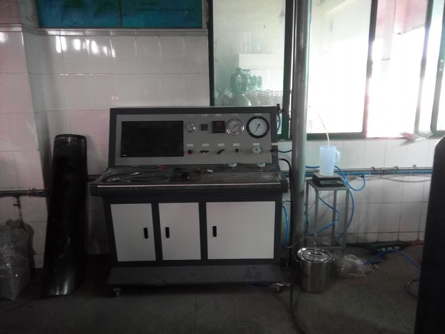 消防水帶壓力檢測機